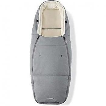 Saco Cubrepiernas Evolutivo Recaro Vario Prime Silent Grey