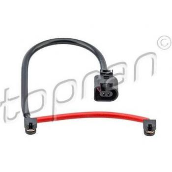 Sensor de desgaste de zapata TOPRAN 114 772