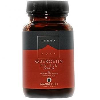 Terranova Quercitina-Ortiga Complex 50 Cápsulas Vegetales