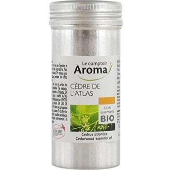 Aceite Esencial Orgánico de Madera de Cedro Atlas (Cedrus atlantica) 10ml
