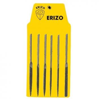Estuche de 6 limas de aguja basta Erizo LAE6B
