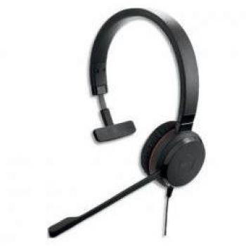 Auriculares con Micrófono Jabra Evolve 20SE Mono UC USB-C