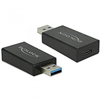 Delock Adapter SuperSpeed USB (USB 3.1 Gen 2) Type-A Male to Type-A Female 10 Gbps
