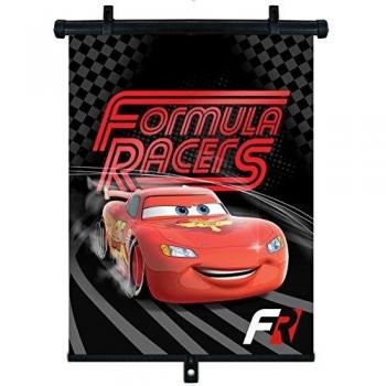Roleta solar de coche Disney Cars 36x45 cm con fijación por ventosas