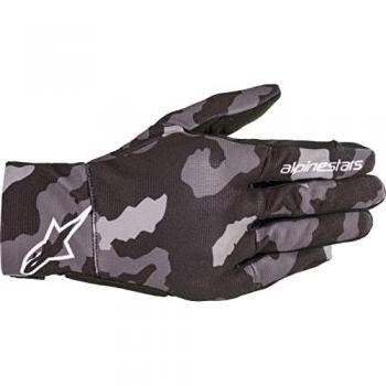 Guantes de Moto Alpinestars Youth Reef Niño Negro-Gris-Camuflaje