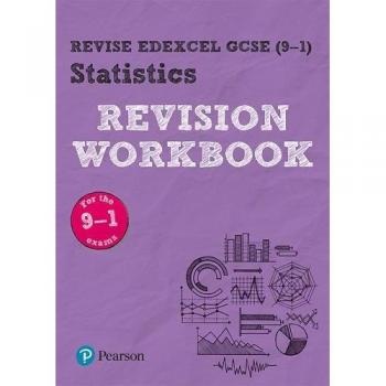Libro de Repaso Pearson REVISE Edexcel GCSE (9-1) Estadísticas: Cuaderno de Ejercicios para Evaluaciones y Exámenes 2024 y 2025