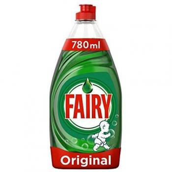 Fairy Original Washing Up Liquid Green with Liftaction, 780ml