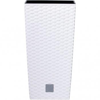 Maceta Rato de 91,5 Litros con Inserto Blanco y Dimensiones 40 x 40 x 75 cm