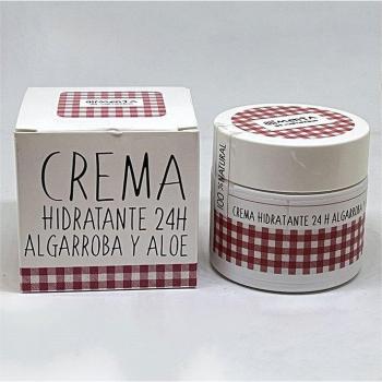 Alimenta Spa Mediterráneo Crema Hidratante 24h Algarroba y Aloe Vera 50ml