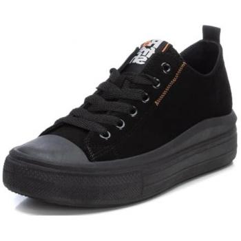 Zapatillas Deportivas de Mujer Refresh con Puntera de Goma y Cordones, Color Beige, Talla 38