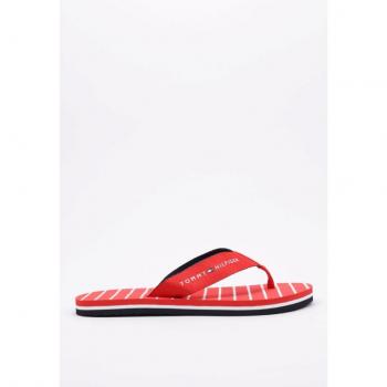 Chancla mujer Tommy Hilfiger TOMMY ESSENTIAL ROPE SANDAL 36 Rojo