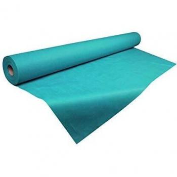 NOVOTEX Rollo Mantel 1x50m PRECORTADO 20cm. Color Turquesa