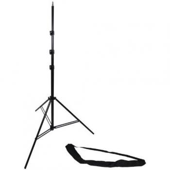 DynaSun Trípode Pie Profesional W808 420cm Aluminio Estudio Fotografico Video Lampara Flash