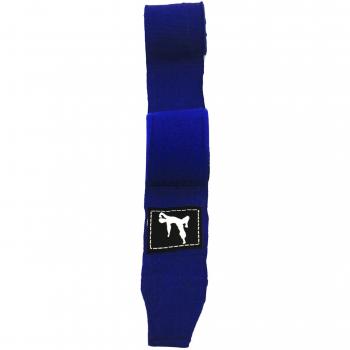 Tunturi 14BLSBO093 Muñequeras Boxeo, Unisex Adulto, Azul, 450 cm