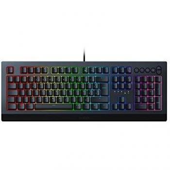 Teclado Gaming Razer Cynosa V2 - Membrana, Chroma RGB, Programable, AZERTY, Negro