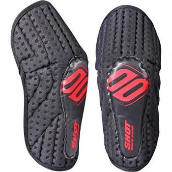 SHOT Coudieres Optimal Accesorios, Adultos Unisex, Black