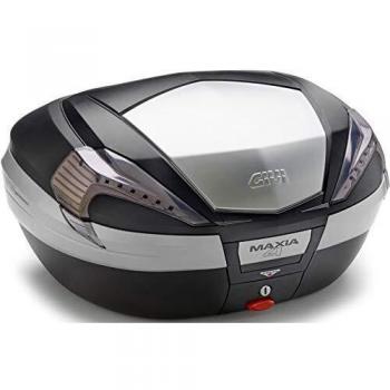 GIVI V56NT Maxia 4 Tech Monokey Baúl con Cubierta de Aluminio y Reflectores Transparentes