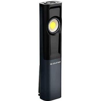 Luz de Trabajo LED Recargable iW7R - 600 Lúmenes, Batería, Negro