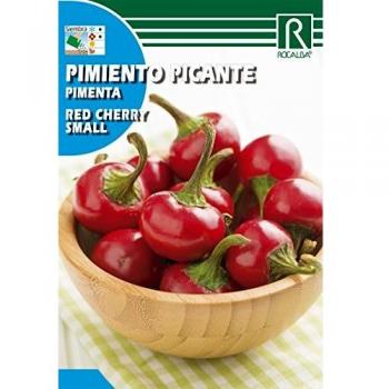 Semillas de Pimiento picante red cherry small