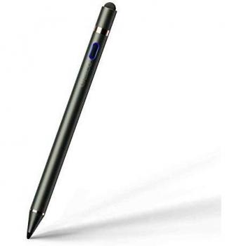 URSICO Lapiz Tactil para iPad 2018-2021, Bolígrafo para Lapiz iPad con Palm Rejection, Punta de Alta Precisión de 1.0 mm, para iPad 6/7/8/9, Air 3/4, Mini 5/6, iPad Pro 11/12.9