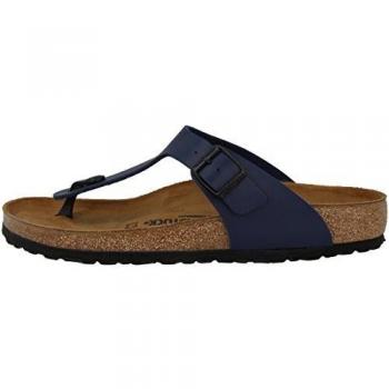 Sandalias Birkenstock Gizeh Birko-Flor Azul Marino Talla 39