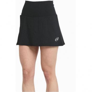 Falda de mujer Bullpadel Bogas en color negro