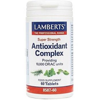 Lamberts Complejo Antioxidante Alta Potencia 60 Tabletas