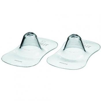 Protector de Pezones de Silicona Philips Avent - 2 Piezas Standard