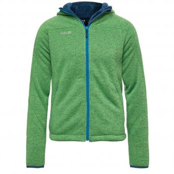 Izas Basender - Forro polar para hombre, color verde / azul, talla XXL