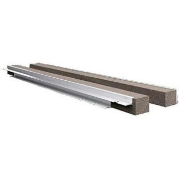 Rittal VX Cable Entry Profile - Metal, 1200mm, Gray (Pack of 4)