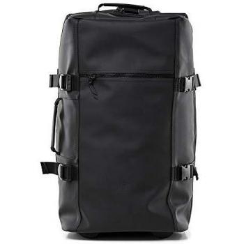 RAINS Travel Bag Large Bolso, Hombre, Black, Talla Única