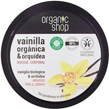 Organic Shop Body Desserts Vanilla & Orchid Body Mousse