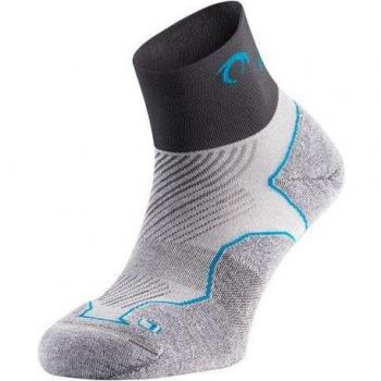 Calcetines de running Lurbel Distance Three Gris