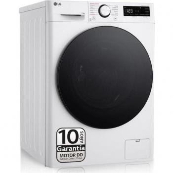 LG F4WR6011AGW Lavadora Carga Frontal 11 kg 1400 rpm Clase A Blanco TurboWash 360º Steam