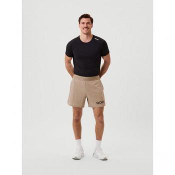Björn Borg Men's Beige Shorts, Size XXL