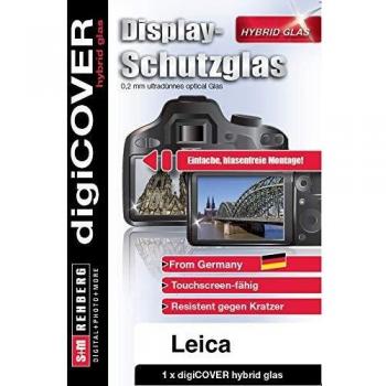 digiCOVER Protector de Pantalla de Cristal híbrido Leica SL2