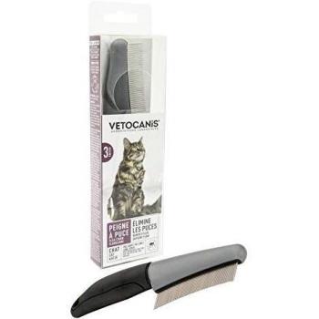 Vetocanis BIO000444 Peine Quita Pulgas para Gatos