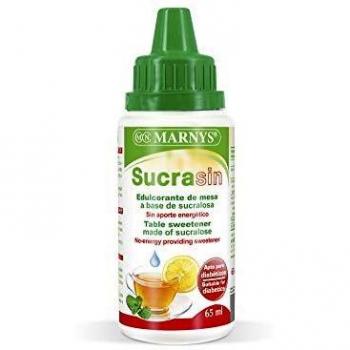 Sucrasin Sucralosa Líquida 65 ml de Marny's. Edulcorante SIN CALORIAS