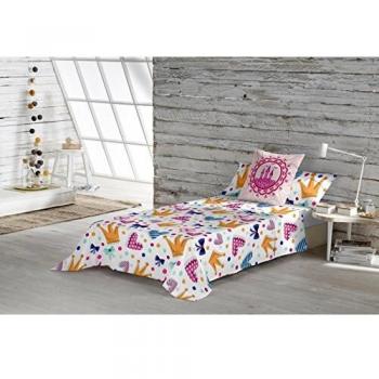 Cool Kids S2800907 Juego de Sábanas Margot, Cama de 90, Multicolor, 160 x 270 cm