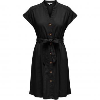 Only Caro Women's Short Linen Shirt Dress