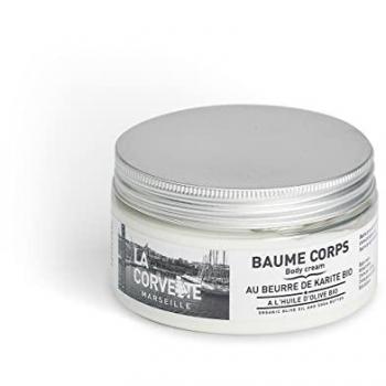 Bálsamo corporal de manteca de karité y aceite de oliva La Corvette 200ml