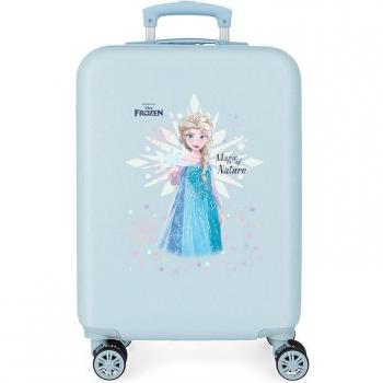 Maleta de cabina Frozen Magic Ice rígida 55 cm