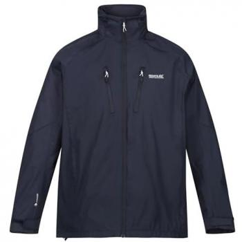 Chaqueta Impermeable Regatta Calderdale V para Hombre, Transpirable, Color Marino