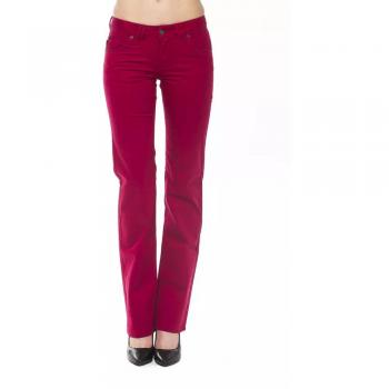 Ungaro Fever Red Cotton Jeans & Pant - W28