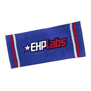 EHP Labs gimnasio deportes toalla, azul
