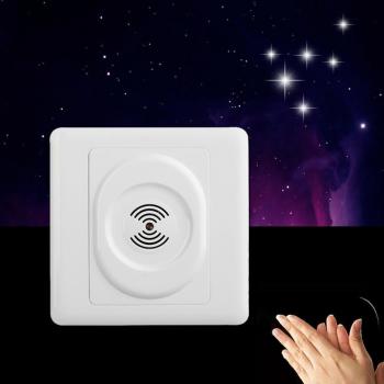 Interruptor Inteligente 220V con Control de Luz y Sonido, Temporizador, Montaje en Pared y Ahorro Energético
