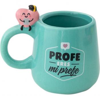 Mr. Wonderful - Taza con Mensaje Profe, eres mi prefe (WOA2212099ESZ0)