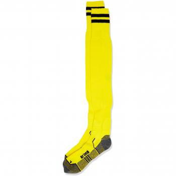 Erima – Medias Stripes, todo el año, hombre, color amarillo y negro, tamaño 29-32
