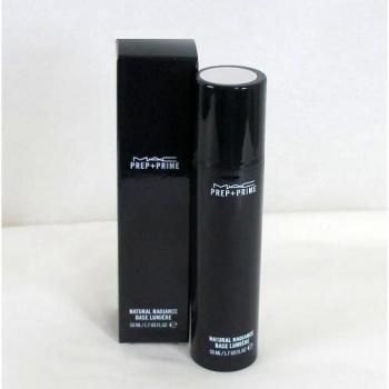 MAC Cosmetics Prep + Prime Natural Radiance Makeup Primer for Oily and Combination Skin, Shade: Radiant Pink, 50 ml