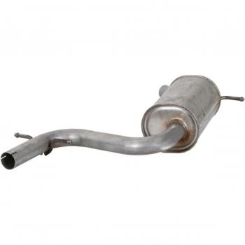 Silenciador central e intermedio 4MAX 0219-01-23087 y 0219-01-23087P, compatible con vehículos específicos, fabricado en acero inoxidable, diseño de alta resistencia para reducción de ruido y vibr